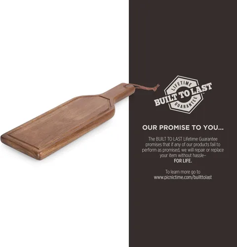 Vista 7 de PICNIC TIME Botella Tabla de cortar de queso y bandeja para servir, tabla en forma de botella de vino, tabla de charcutería, tabla de queso