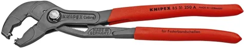 Vista 9 de Knipex Tools 85 51 180 A, pinzas para abrazaderas de manguera de 7.5 pulgadas