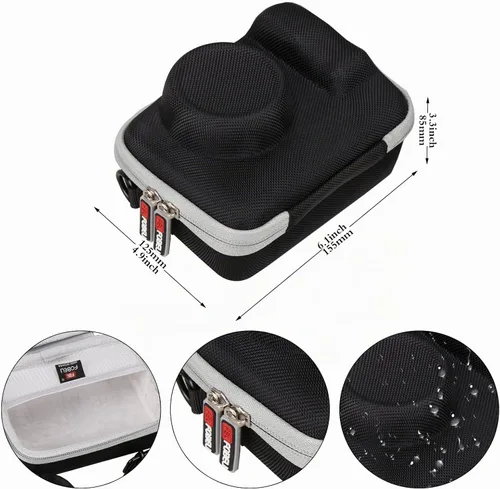 Vista 6 de FBLFOBELI Funda para cámara Sony Alpha a6000/a6400/a6600/a6100/a5100/a6300 Carcasa rígida de EVA, a prueba de golpes y resistente al agua