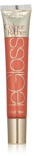 Vista 5 de Brillo de L‘Oreal Paris, color Riche Le Gloss, 0.40 onzas, Baby Blossom