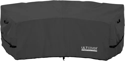Vista 15 de ULTCOVER Funda impermeable para sofá de patio en forma de L y orientación a la izquierda, para sofá modular de 4 plazas, 58 pulgadas de ancho