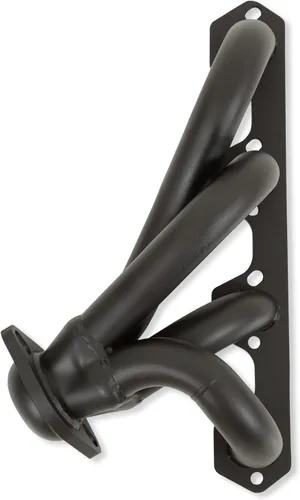 Vista 3 de Flowtech 91628FLT Cabeceras Shorty - Pintado negro