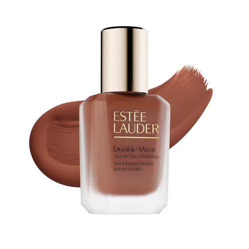 Vista 27 de Estée Lauder Maquillaje de base de maquillaje doble que se mantiene en su lugar, base mate de larga duración, 1 onza líquida