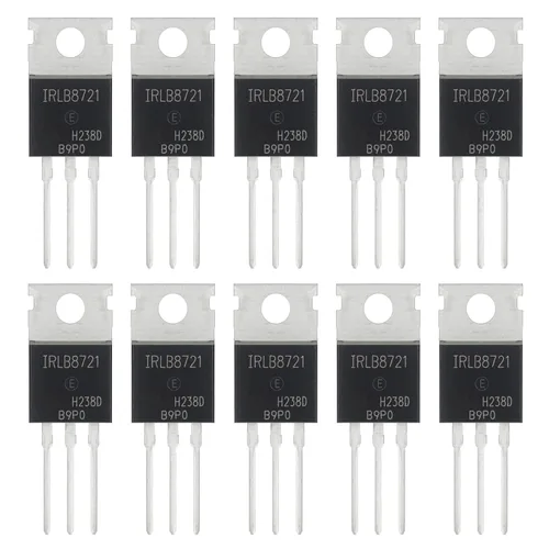 Vista 36 de 2N2222 2N2222A Transistores amplificadores NPN de silicio TO-92 60V 800mA (Paquete de 200 piezas)