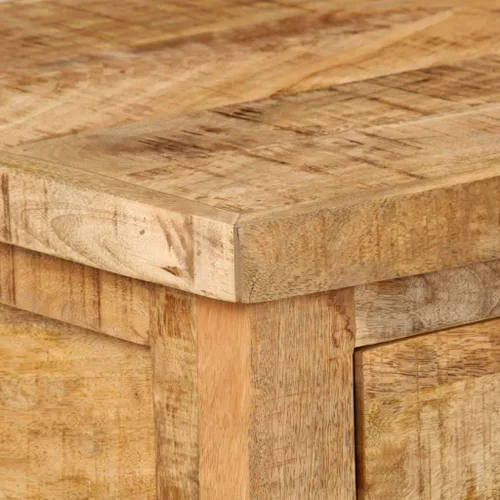 Vista 9 de Coffee Table 35.4x17.7 x13.8 Solid Mango Wood Modern Coffee Table for Living Room End Tables Mesa De Centro para Sala Mesas De Centro para Sala for