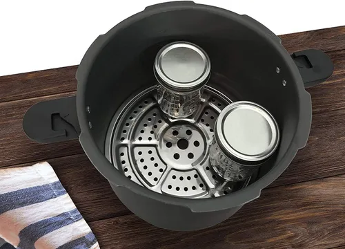 Vista 3 de Granite Ware Bota a presión/cocina/vaporera (8 cuartos de galón)