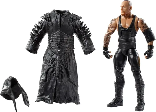 Vista 5 de WWE Elite Collection Series #27 Undertaker Figura de acción