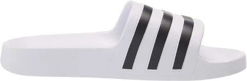 Vista 6 de adidas Adilette Aqua NegroBlanco Sandalias (F35543)