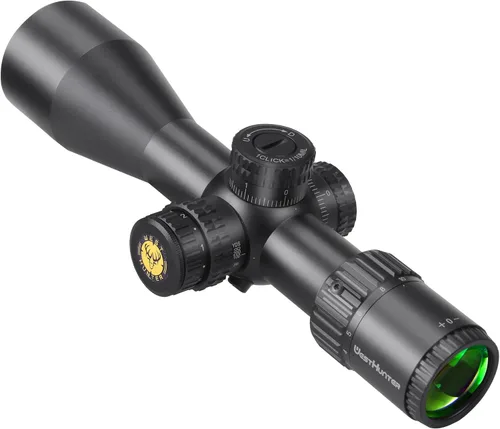 Vista 8 de WestHunter Optics WHT SFIR FFP Series - Telescopio compacto de competición, 1/10 milésimas de pulgada de pulgada de diámetro, primer plano focal