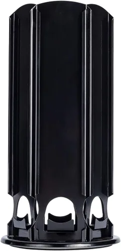 Vista 3 de Rice rat Soporte de almacenamiento para cápsulas de café Nespresso Vertuo para 30 cápsulas con giros silenciosos de 360 grados, soporte