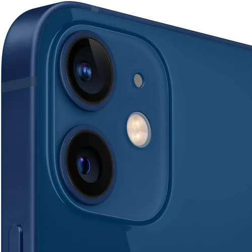 Vista 3 de Apple iPhone 12 Mini, 64 GB, azul - Cricket inalámbrico (Renovado)