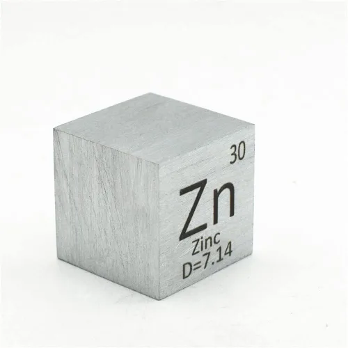 Vista 59 de Cubo de Antimonio Sb 99.99% Elemento Puro de 10mm de Densidad para Colección de Elementos, Tabla Periódica, Cazador y Más (1 cm, Antimonio)