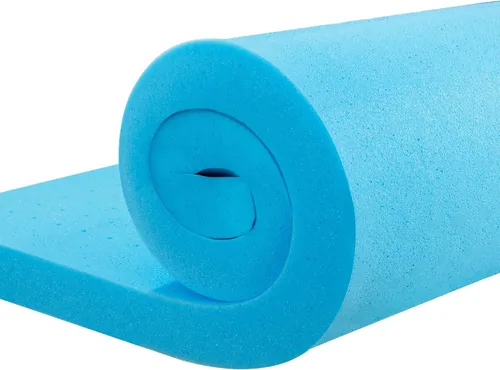 Vista 12 de SUBRTEX Cubrecolchón individual de 2 pulgadas de espuma viscoelástica con gel, colchón suave para dormitorio universitario, almohadilla de colchón