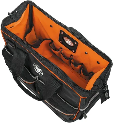 Vista 13 de Klein Tools 554171814 Tradesman Pro Bolsa Oorganizador Eextremea de electricista bolsa