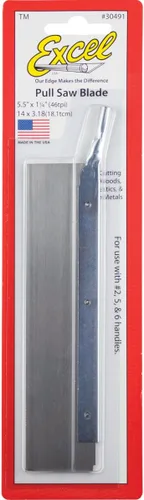 Excel - Hoja de sierra de tracción, 1-1/4 pulgadas de profundidad, 46 dientes por pulgada
