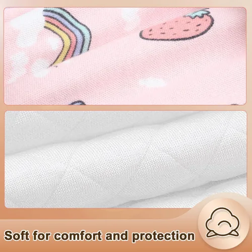 Vista 4 de MooMoo Baby Training Underwear for Boys and Girls Absorbent Toddler Training Pants for Girs 2T-7T