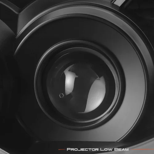 Vista 7 de AKKON - Para 2006 2007 2008 2009 Toyota 4Runner LED DRL Proyector Negro Faros Lámparas Par