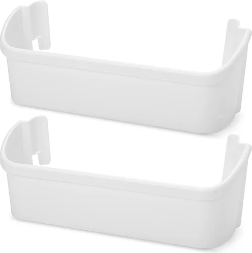 UPGRADADO 240323001 Estante de puerta de refrigerador de repuesto, compatible con Frigidaire FFHS2622MSJ FRS6LR5EB2 FGHS2644KF2 FRS6R4EW2
