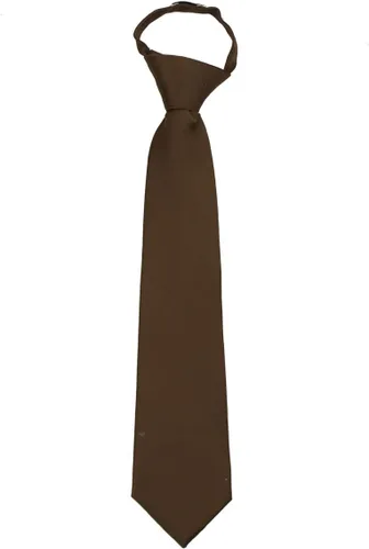 Vista 22 de Buy Your Ties Corbata de cremallera sólida extra larga para hombre Aguamarina