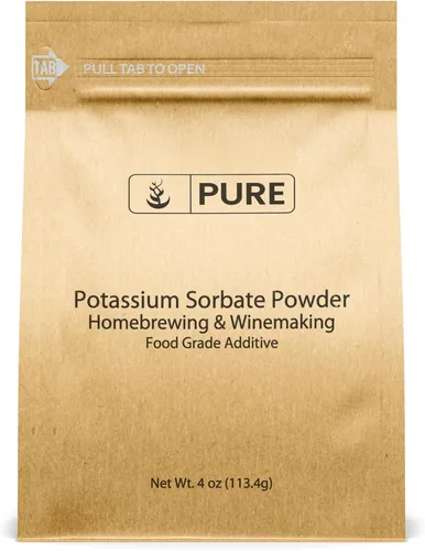 Vista 10 de Pure Original Ingredients Sorbato de potasio (1 lb) Elaboración casera y vinificación, aditivo y conservante de grado alimenticio