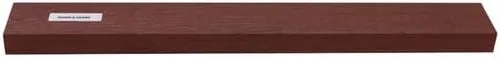 Vista 3 de Exotic Wood Zone Paquete de 5, bloques de tabla de cortar Purpleheart Las mejores tablas de madera de 3/4" x 2" x 12