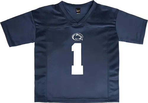 Vista 89 de Little King NCAA Touchdown Pass-Team - Camiseta de fútbol para niños pequeños, tallas 2T 3T 4T 6