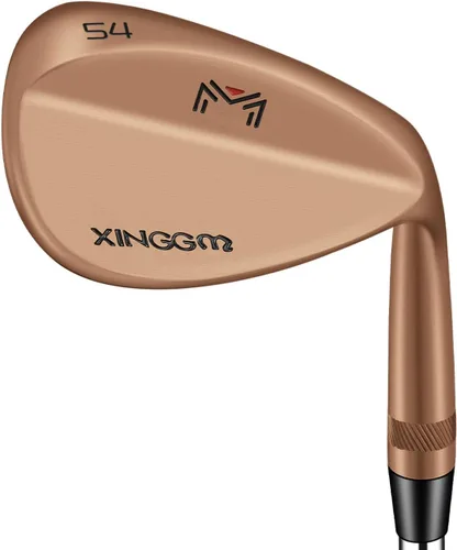 Vista 18 de Juego de cuña de golf forjada para hombres o individual de 48/50/52/54/56/58/60/68/70/72 grados de cuña de arena para escapar fácilmente de Bunker