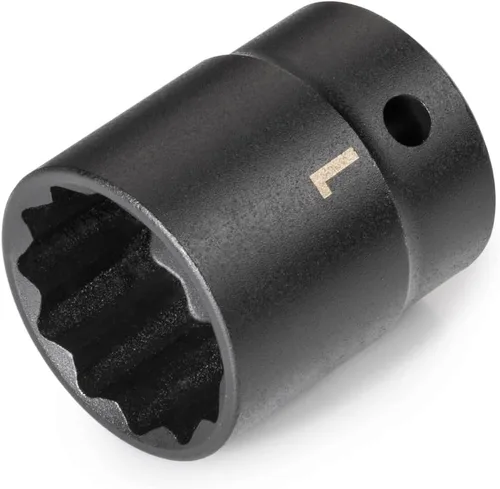 Vista 8 de TEKTON Encastre de 1/2 pulgada x 1 pulgada de profundidad 12 puntos de impacto SID23225