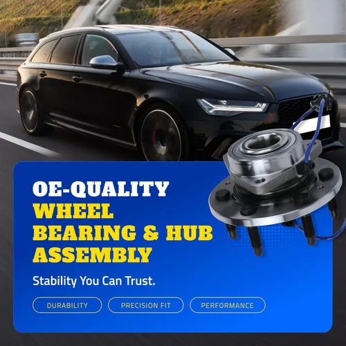 Vista 2 de MOOG 513159 Cojinete de rueda y conjunto de cubo para Jeep Grand Cherokee