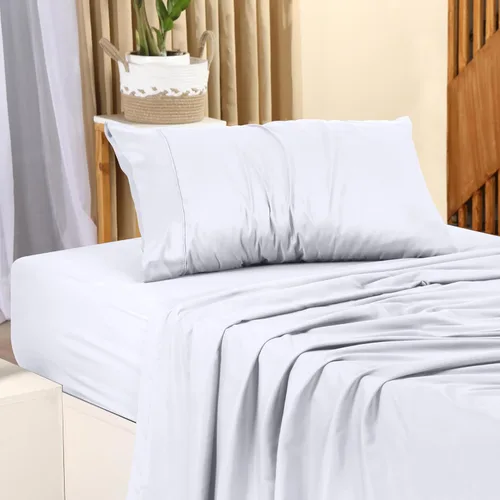 Vista 133 de Utopia Bedding - Juego de sábanas de microfibra cepillada, resistente al encogimiento y a la decoloración, de fácil cuidado, 3 piezas, tamaño Beige