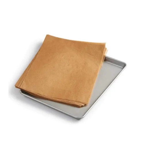 Vista 2 de King Arthur, Papel pergamino para hornear natural y sin blanquear precortado, resistente, antiadherente, reutilizable, paquete resellable, se adapta
