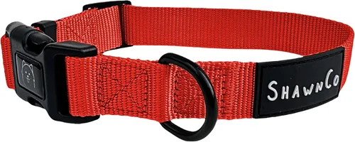 Vista 22 de ShawnCo Dream Walk Collar para Perros - Premium, Ajustable y Cómodo Collar para Mascotas para Perros Pequeños, Medianos, Grandes y Extra Grandes