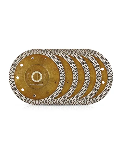 Vista 13 de Corte de hoja de diamante de porcelana de hoja de sierra de azulejo de 7 pulgadas para baldosas de cerámica de mármol