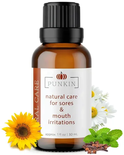 Vista 8 de Punkin Butt Aceite de oído para bebés Ajo orgánico, gordolobo, gotas de caléndula para los oídos seguros para bebés (1 oz)