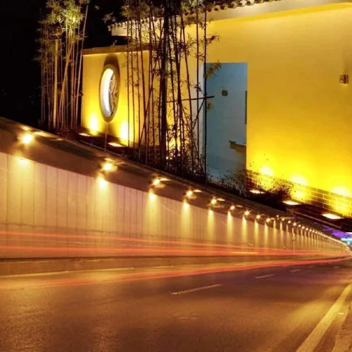 Vista 7 de MIHEAL Paquete de 2 luces LED de 110 V de 50 W, blanco cálido 3000 K, IP67 impermeable, luces de seguridad superbrillantes, reflector al aire libre