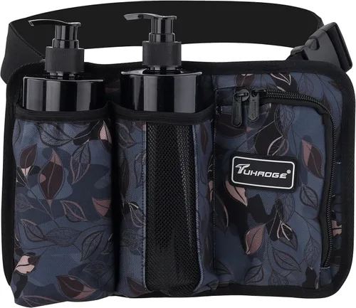 Vista 23 de Funda de aceite de masaje, bolsa de botella de masaje, funda para loción, masajista, masaje, funda de aceite, loción de masaje... (3kd9D-rojo rosa)