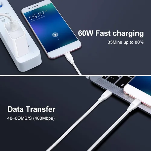 Vista 6 de Cargador rápido USB C Pixel 10 9 8 para Google Pixel 10a 10 Pro XL 9a 9 Pro 8a 8 7a 7 6a 6 5a 5 4a 4XL 3a 3XL 2, Samsung S26 S25 S24 S23, 20W PD
