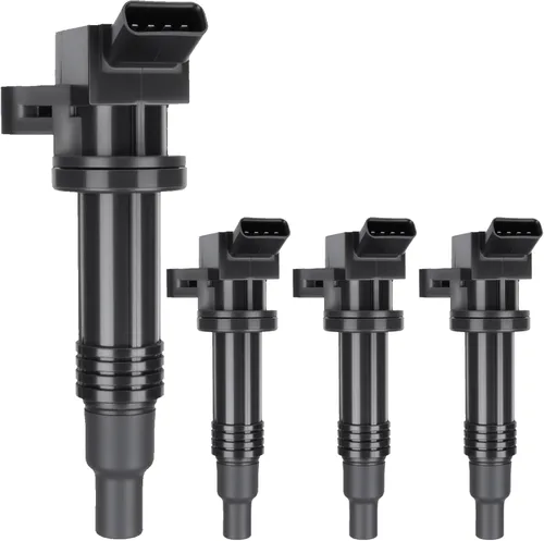 Vista 111 de SCITOO Paquete de bobinas de encendido para Porsche Panamera 4.8L 2010-2016 para Porsche Panamera 3.6L 2011-2016 para Porsche Cayenne 4.8L 2008-2018