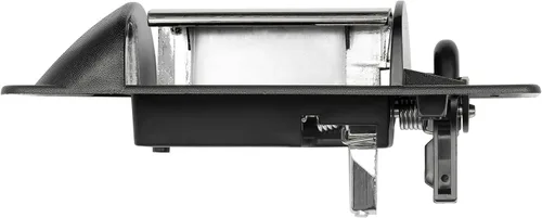 Vista 5 de Manijas de puerta exteriores, palanca de metal cromado, compatible con Chevy Silverado 1999-2007, GMC Sierra 1500 2500 3500, cabina extendida