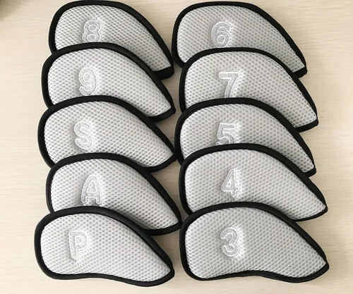 Vista 4 de Dree - 10 fundas para cabezas de palos de golf Taylormade Callaway Titleist Ping Mizuno Cobra