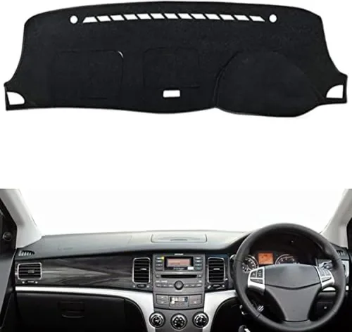 Vista 2 de KAYJAE Car Dash Cover Mat,for SsangYong Korando 2011 2012 2013,Black Edge Anti-Slip Mat Dashboard Cover Pad Interior Styling Accessories