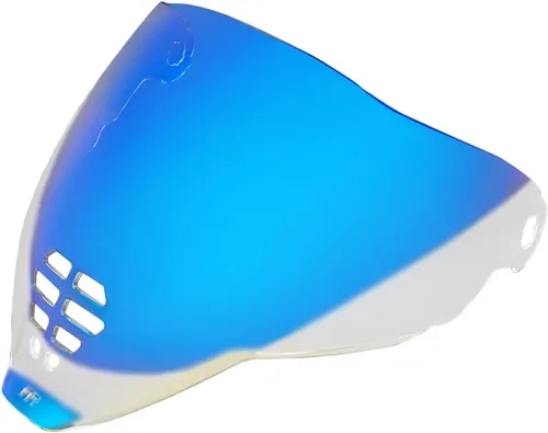 Vista 7 de IC-06 Escudos de casco para ICON Airflite Visor Faceshield parabrisas Sunshield Moto Accesorios (negro)