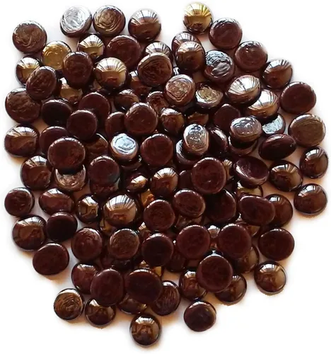 Vista 8 de Rellenos de jarrón - Gemas de vidrio... (1 libra, Ópalo de mezcla navideña)