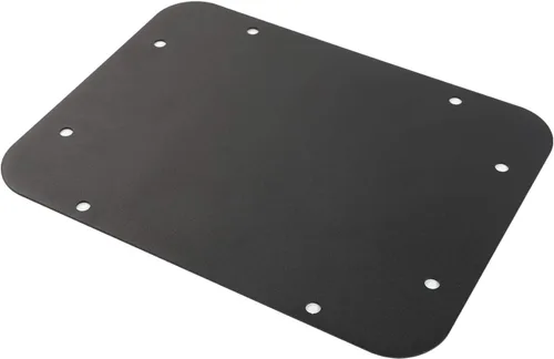 Vista 2 de JeCar Placa de Relleno para Eliminación del Portaneumático de Repuesto Tramp Stamp Cubierta de Placa de Ventilación del Portón Trasero con Aluminio