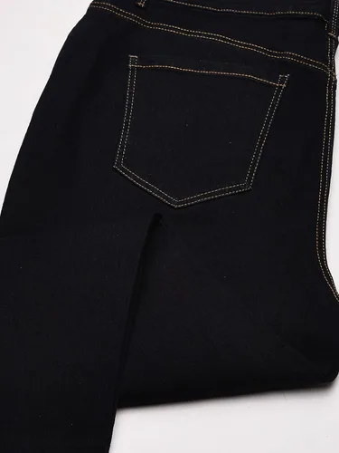 Vista 4 de Gloria Vanderbilt Amanda Pantalones de jeans para mujer, clásicos, cónicos y de tiro alto