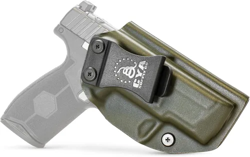 Vista 23 de CYA Supply Co. Base IWB Funda de transporte oculta propiedad de veteranos fabricada en Estados Unidos - Compatible