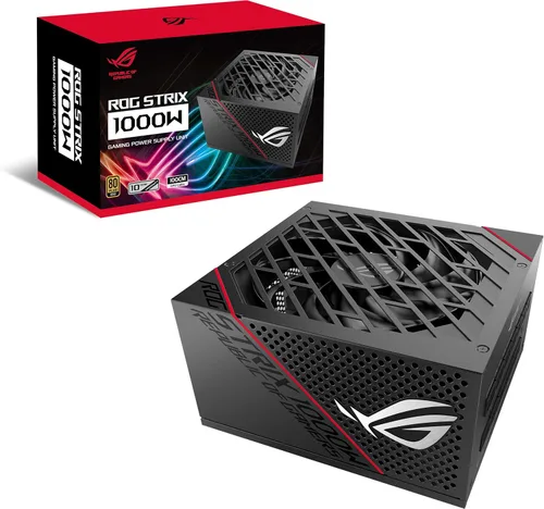 Vista 32 de ASUS ROG Strix 750W Oro Edición Aura