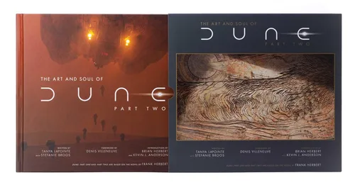 Vista 3 de The Art and Soul of Dune Part Two