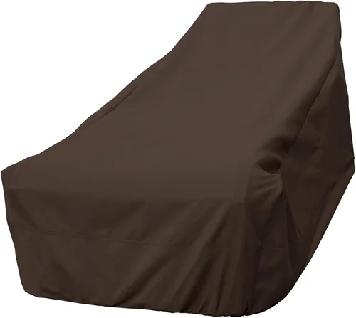 True Guard Fundas de muebles de patio impermeables resistentes - Funda de diván, 600D Rip-Stop, resistente a la decoloración, manchas y rayos UV