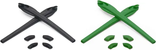 Vista 13 de Eye Opening Stuff Kits de goma de repuesto para auriculares y nariz compatibles con gafas de sol Oakley Flak 2.0/Flak 2.0 XL OO9188